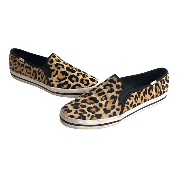 kate spade double decker leopard
